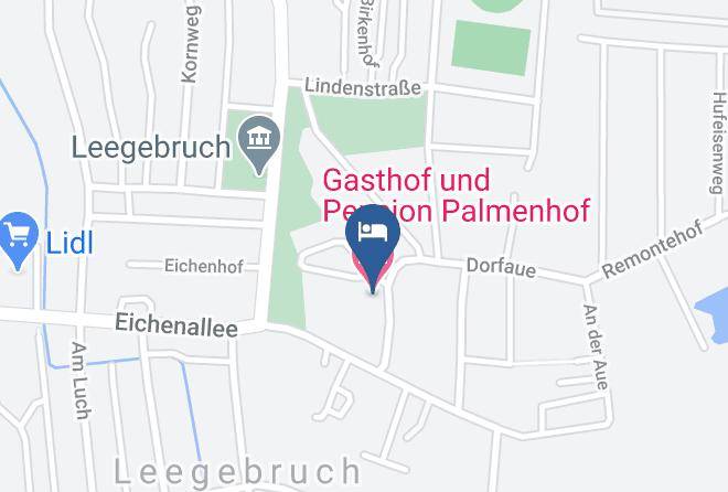 Oberhavel - Gasthof Und Pension Palmenhof Maps