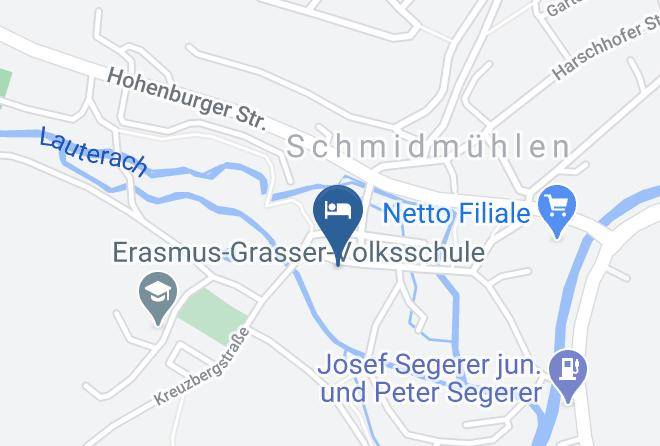 Amberg Sulzbach - Gasthof Und Pension Zum Goldenen Lamm Lauterach Forellen Maps