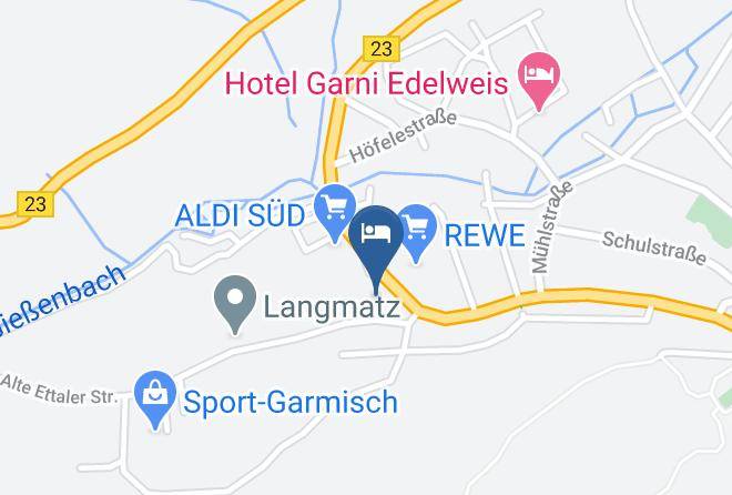 Garmisch Partenkirchen - Gasthof Untermberg Maps
