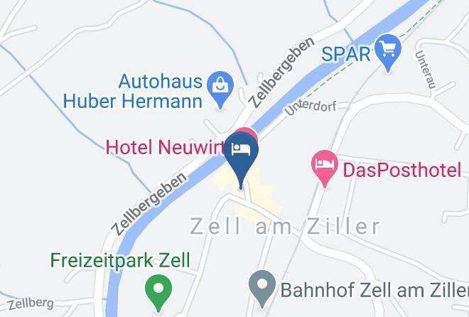 Schwaz - Gasthof Untermetzger Maps