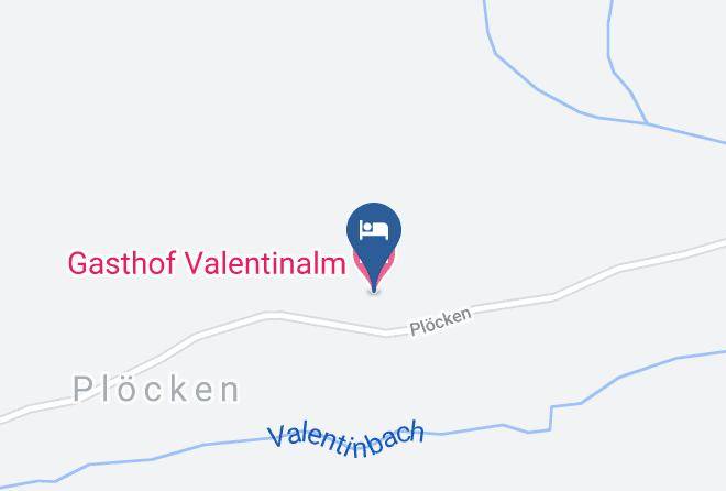 Hermagor - Gasthof Valentinalm Maps