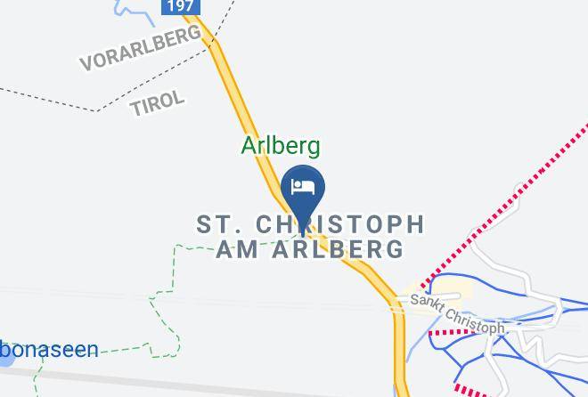 Landeck - Gasthof Valluga Gmbh Maps