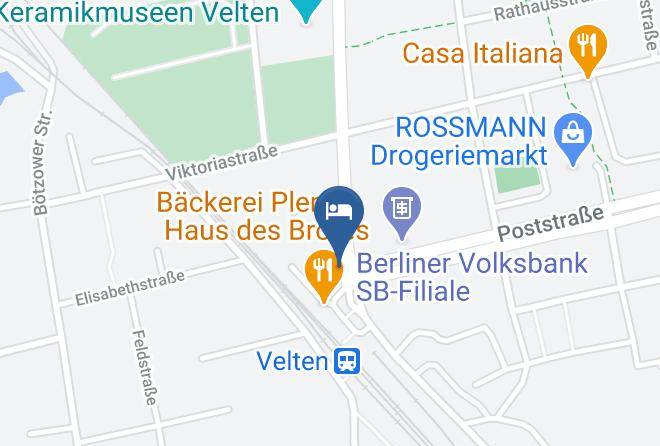 Oberhavel - Gasthof Velten Maps