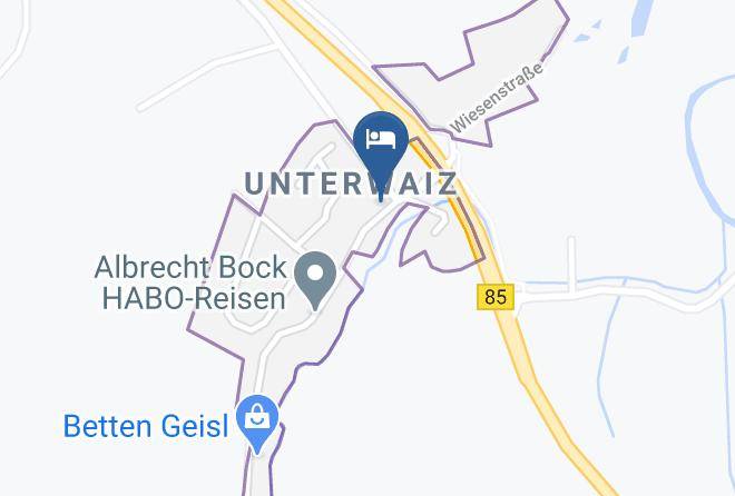 Bayreuth - Gasthof Vogel Maps