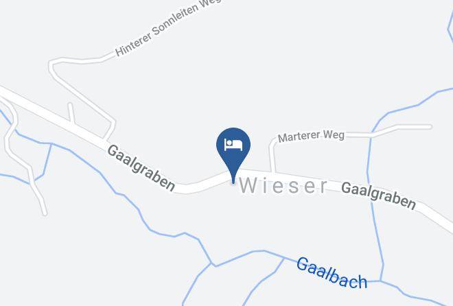 Murtal District - Gasthof Wachter Vlg Lasser Maps