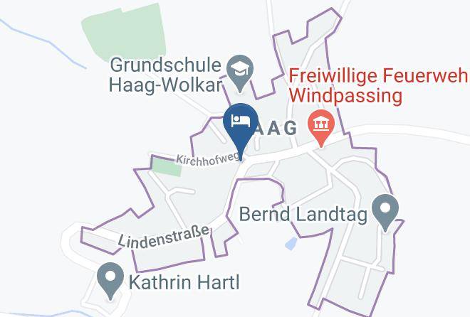 Passau - Gasthof Waldbauer Maps
