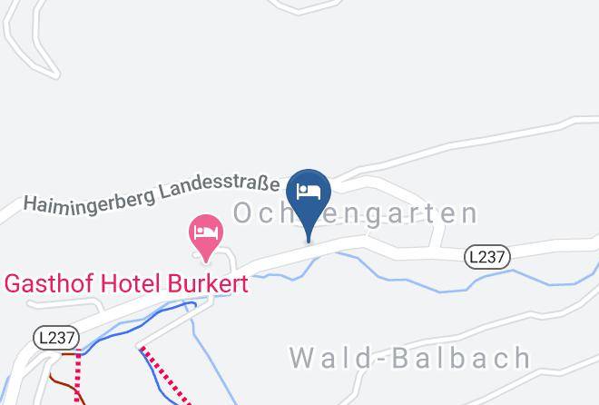 Imst - Gasthof Waldesruh Maps