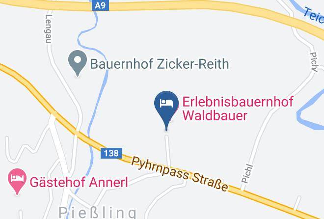 Kirchdorf An Der Krems - Gasthof Waldhof Maps