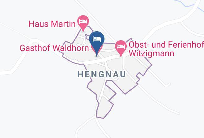 Lindau - Gasthof Waldhorn Maps