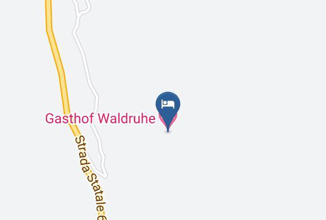 Bolzano - Gasthof Waldruhe Maps