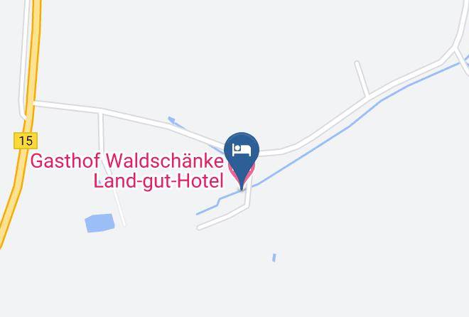 Landshut - Gasthof Waldschanke Land Gut Hotel Maps