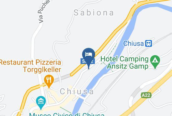 Bolzano - Gasthof Walter Von Der Vogelweide Hotel Restaurant Pizzeria Maps