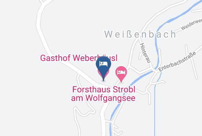 Salzburg Umgebung - Gasthof Weberhausl Maps