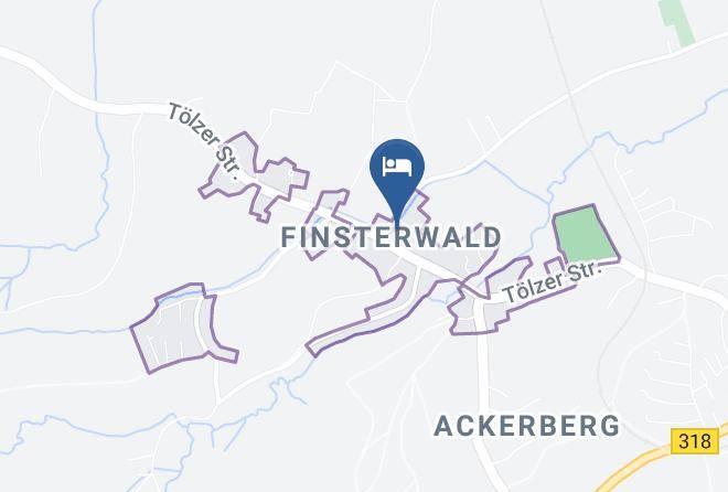 Miesbach - Gasthof Weidenau Maps