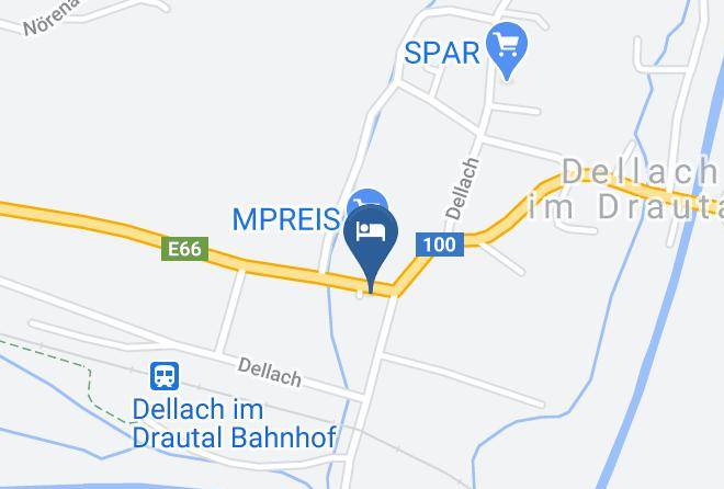 Spittal An Der Drau - Gasthof Weigand Trunk Maps