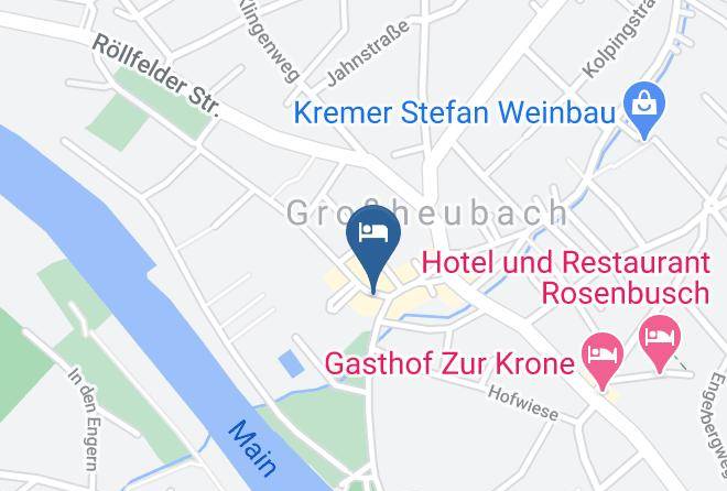 Miltenberg - Gasthof Weingut Zur Bretzel Maps