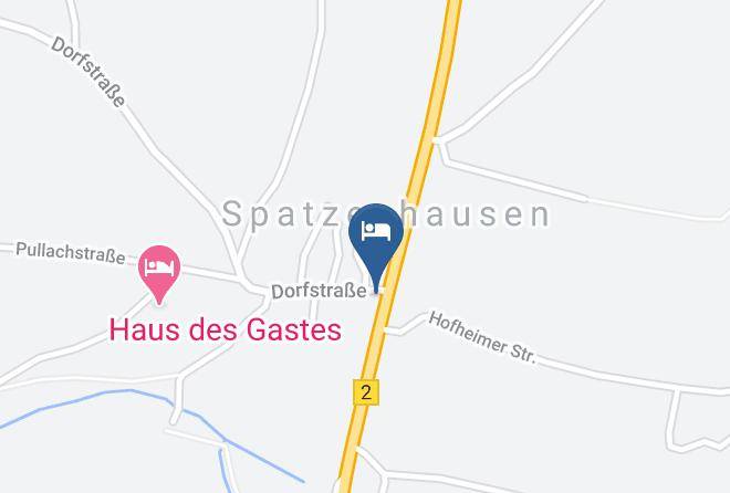 Garmisch Partenkirchen - Gasthof Weis Maps