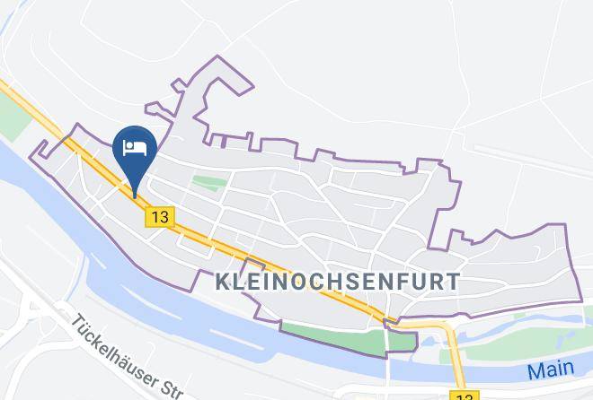 Wurzburg - Gasthof Weises Lamm Maps