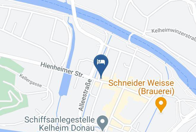 Kelheim - Gasthof Weises Lamm Maps