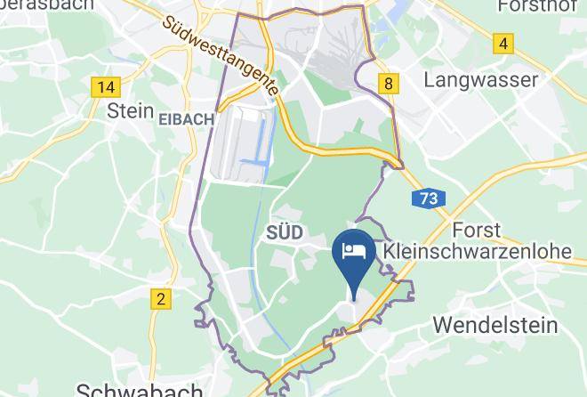 Nuremberg - Gasthof Weises Lamm Maps