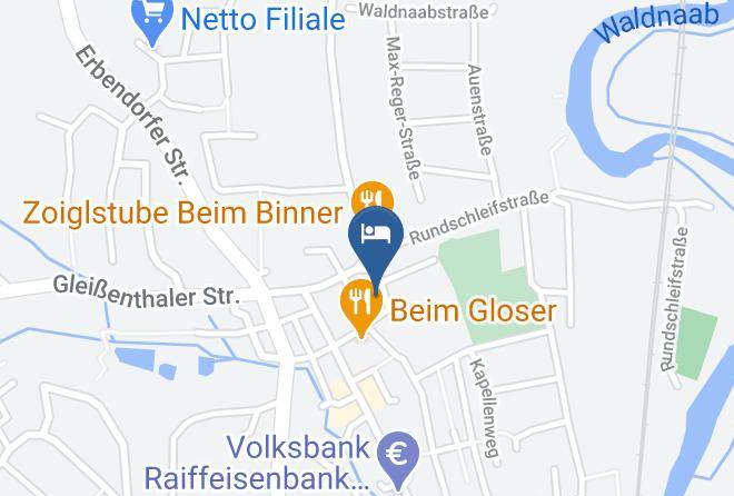 Neustadt An Der Waldnaab - Gasthof Weisser Schwan Maps