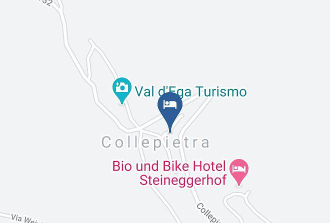 Bolzano - Gasthof Weisses Kreuz Oberwirt Des Schroffenegger Roland & Co Maps