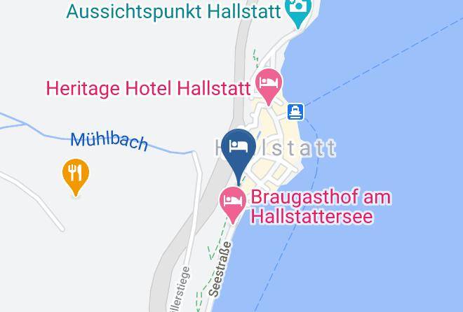 Gmunden - Gasthof Weisses Lamm Maps