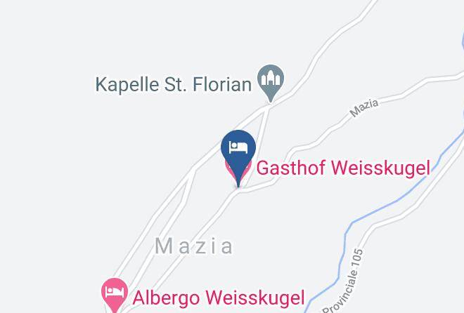 Bolzano - Gasthof Weisskugel Maps