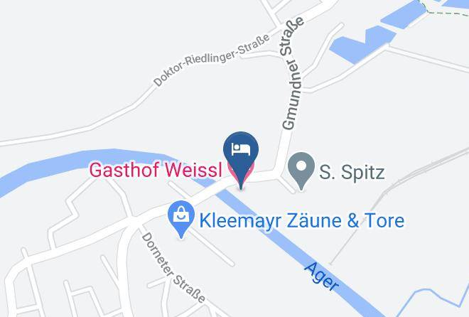 Vocklabruck - Gasthof Weissl Maps