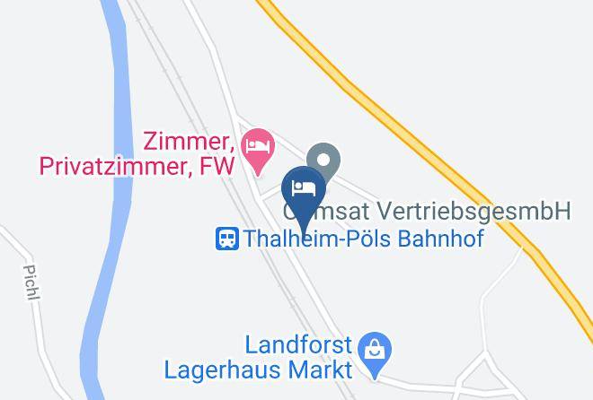 Murtal District - Gasthof Widenschek Maps