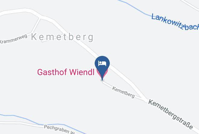 Voitsberg - Gasthof Wiendl Maps