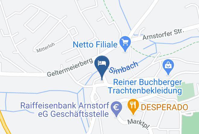 Dingolfing Landau - Gasthof Wiese Maps