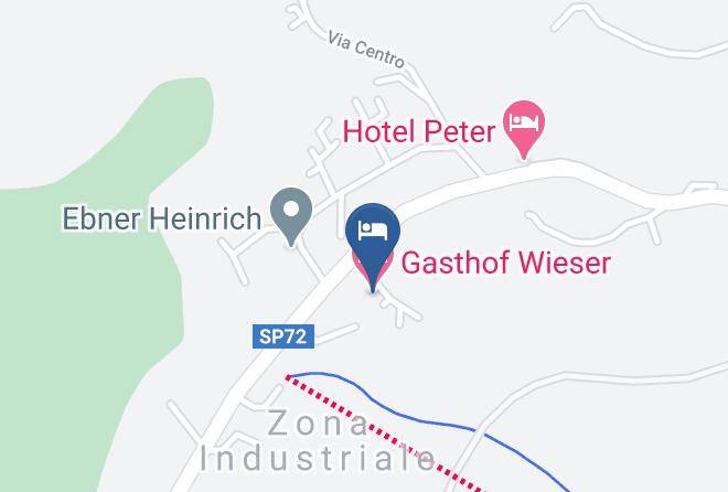 Bolzano - Gasthof Wieser Maps