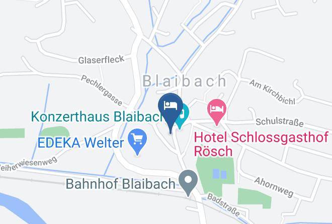 Cham - Gasthof Wieser Maps