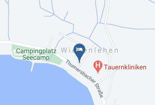 Zell Am See - Gasthof Wieshof Maps