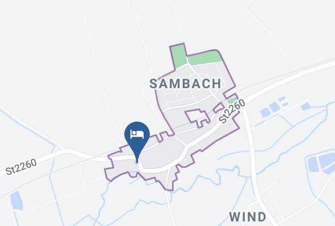 Bamberg - Gasthof Wiesneth Maps