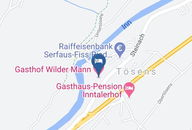 Landeck - Gasthof Wilder Mann Maps
