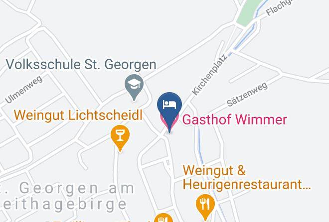 Eisenstadt - Gasthof Wimmer Maps
