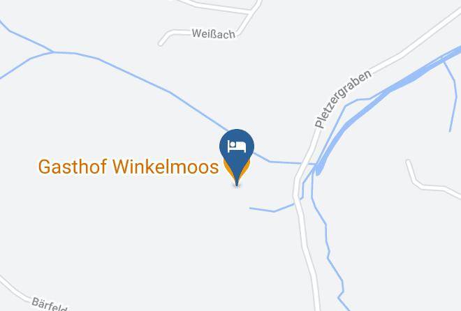Kitzbuhel - Gasthof Winkelmoos Maps