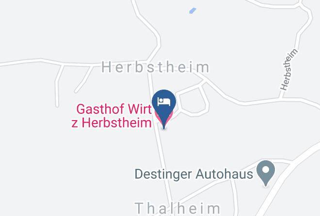 Braunau Am Inn - Gasthof Wirt Z Herbstheim Maps