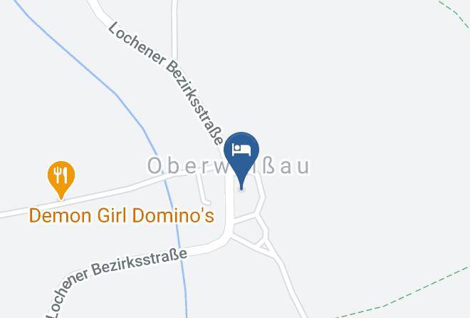 Braunau Am Inn - Gasthof Wirt Z'weissau Maps