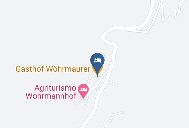 Bolzano - Gasthof Wohrmaurer Maps