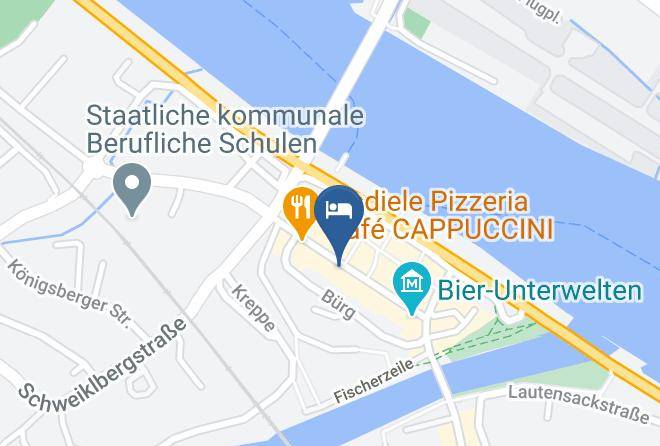 Passau - Gasthof Wolferstetter Braustuberl Maps