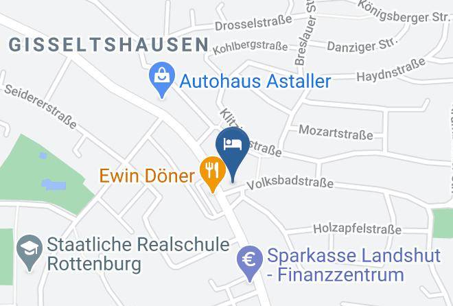 Landshut - Gasthof Wolfsteiner Maps
