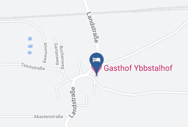 Amstetten - Gasthof Ybbstalhof Maps