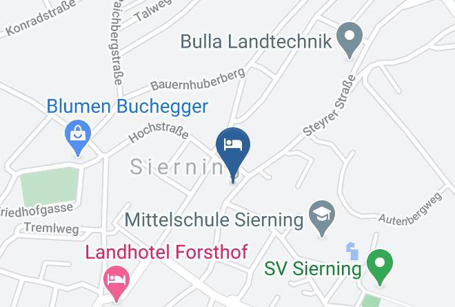 Gasthof Z Alten Schmiede Map - Upper Austria - Steyr Land