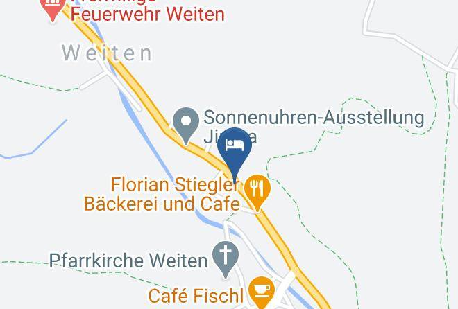 Melk - Gasthof Z Post Maps