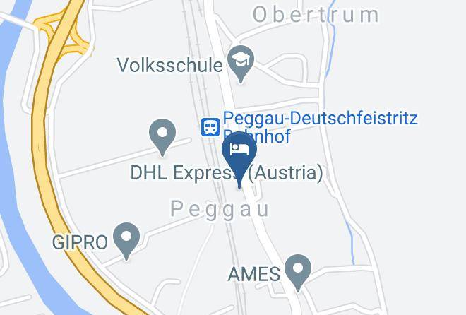 Graz Umgebung - Gasthof Z Post Maps