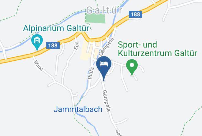 Landeck - Gasthof Z Silbertaler Maps