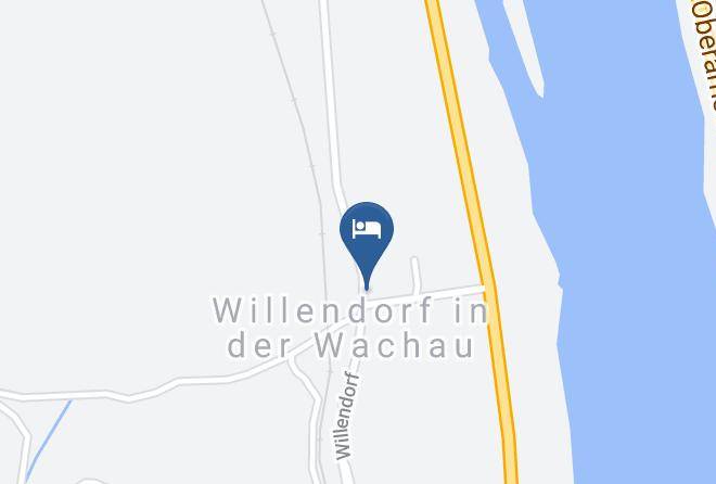 Krems Land - Gasthof Z Venus V Willendorf Maps